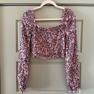 Socialite Cropped Top SizeM/L